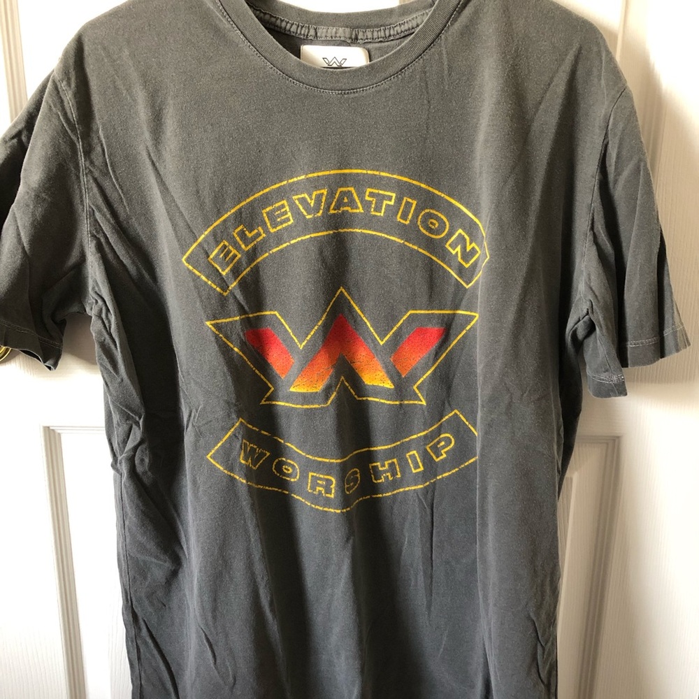 Elevation worship 2018 tour t shirt